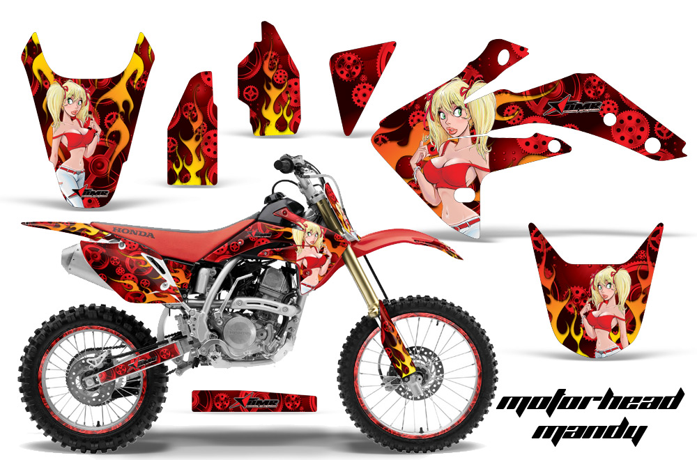 Honda-CRF150R Graphics Kit MM R NPs